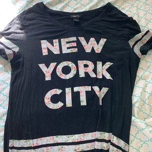 New York City rue21 shirt